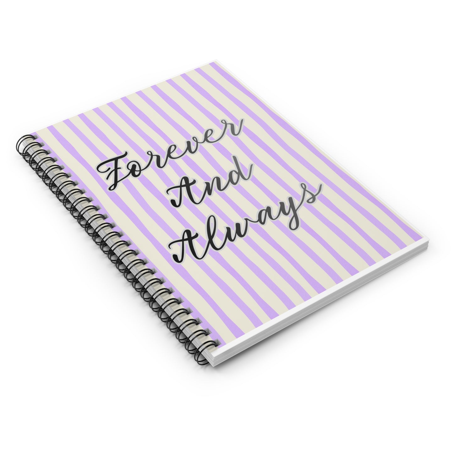 Spiral Notebook - Ruled Line