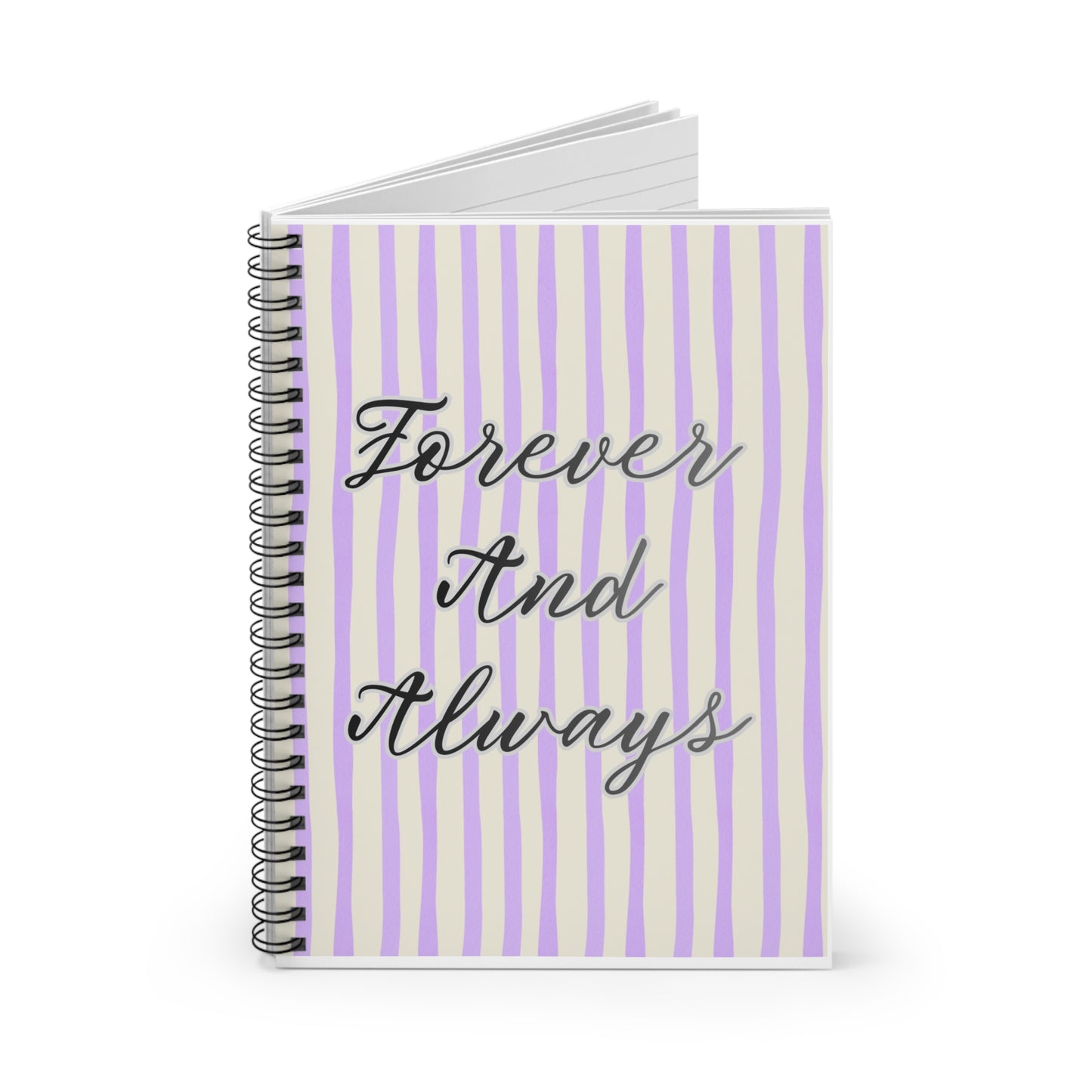 Spiral Notebook - Ruled Line