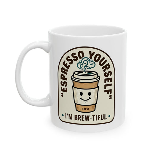 Ceramic Mug, (11oz, 15oz)