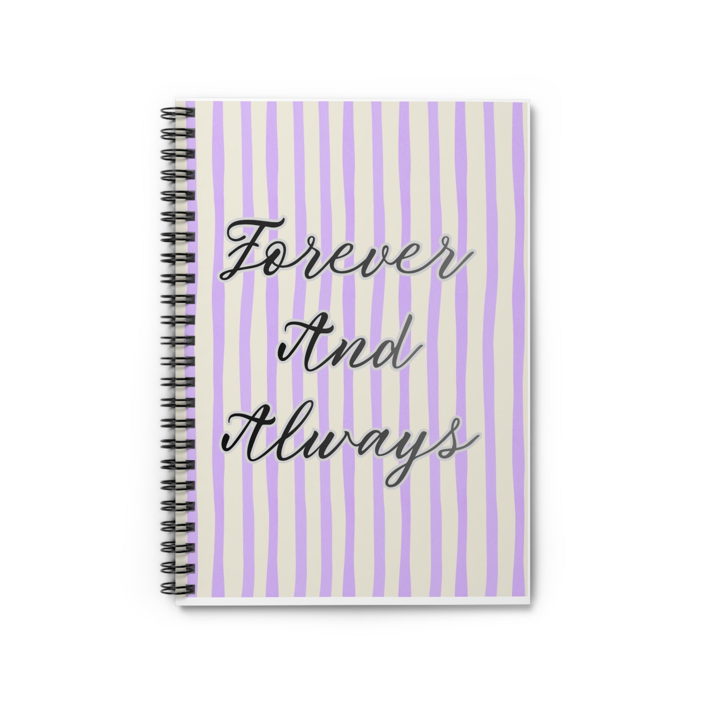 Spiral Notebook - Ruled Line