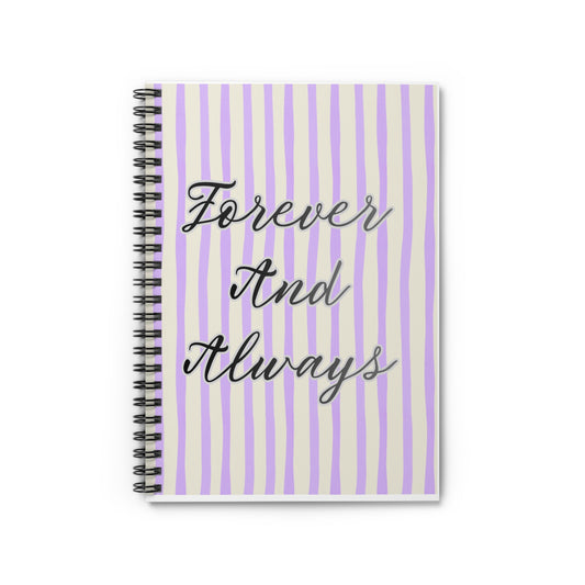 Spiral Notebook - Ruled Line